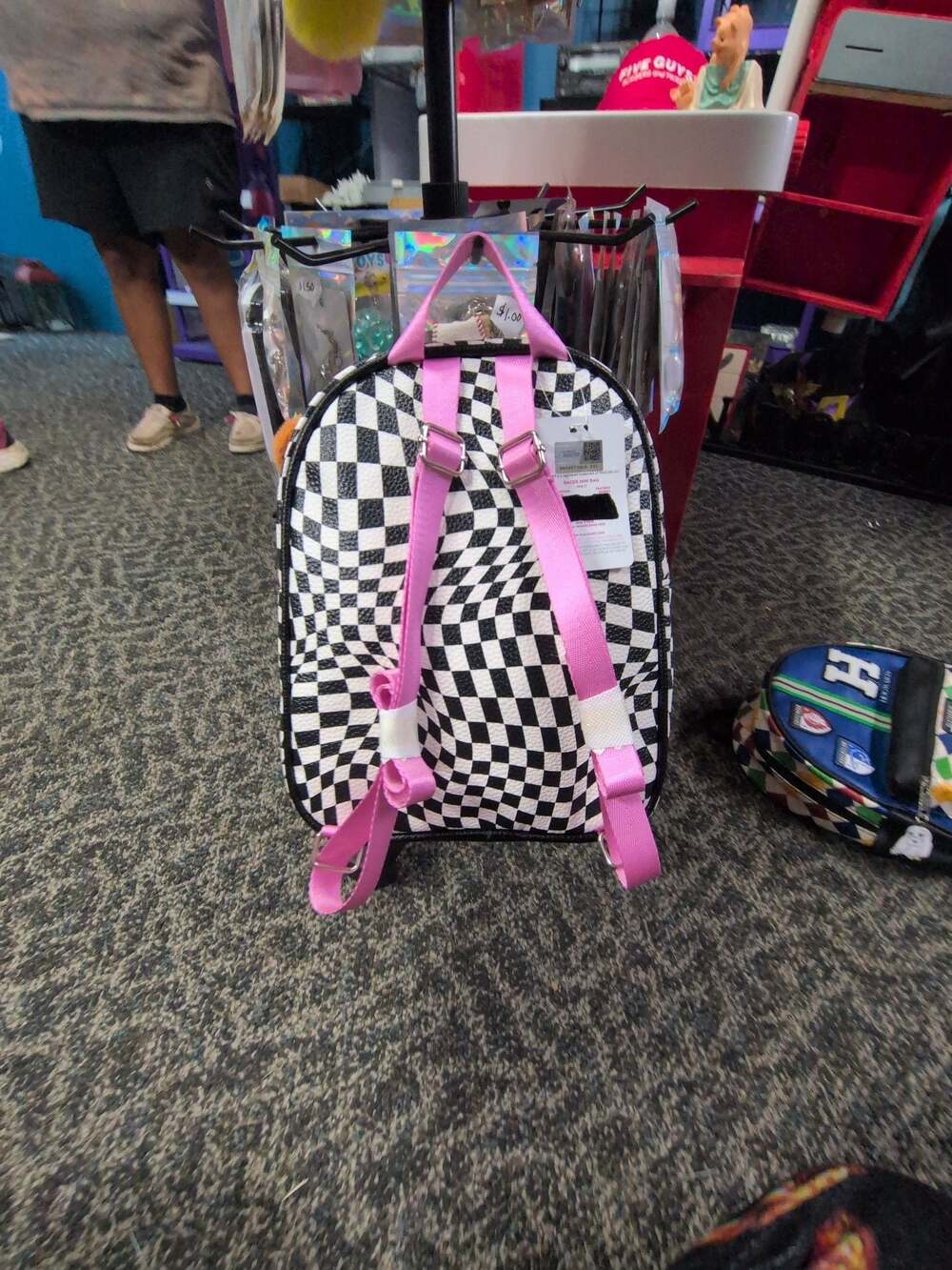 Justice x NASCAR Racer Mini Backpack - Picture 6 of 6